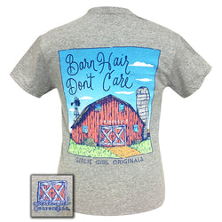 Barn Hair Don't Care Sport Gray Short Sleeve