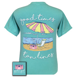 Good Times Comfort Color Chalky Mint Short Sleeve