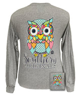 Preppy Owl Gravel