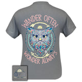 Wander Often Gravel Short Sleeve