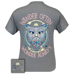 Wander Often Gravel Short Sleeve